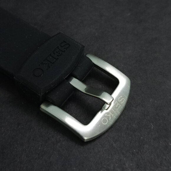 🔥 Vintage SEIKO DIVER'S Automatic Date & Date 21-Jewels Men's Japanese Watch - Picture 7 of 7